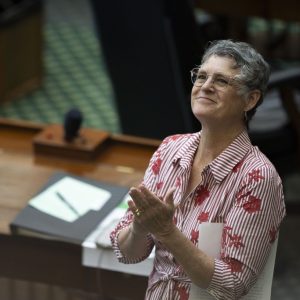 State Sen. Sarah Eckhardt announces run for Michael McCaul’s seat in Congress
