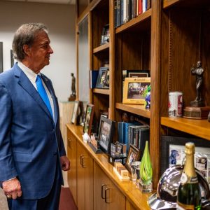 “Always go out on top”: Texas A&M Chancellor John Sharp will retire June 2025