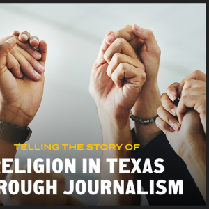 Join us April 8 in Dallas for a full-day symposium about faith, identity and media in Texas