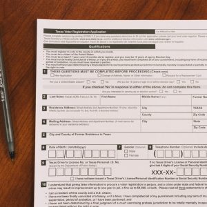 Here’s how to register to vote in Texas before the Oct. 7 deadline