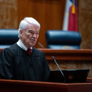 As Texas Chief Justice Nathan Hecht prepares to retire, he reflects on the Supreme Court he helped change