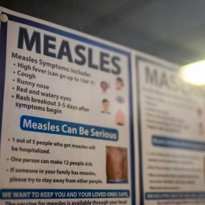 Officials confirm three measles cases in Montgomery County