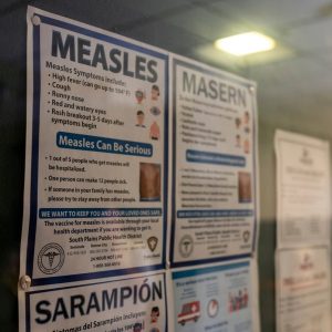 Better testing, less vaccine messaging among lessons learned from historic Texas measles outbreak