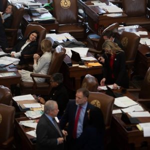 Long-awaited raise for Texas judges in limbo over legislative pension clash
