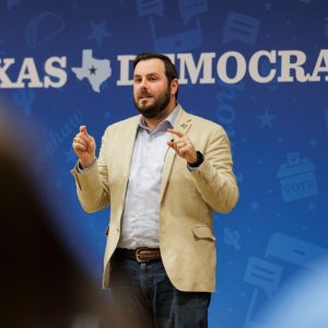 Texas Democrats feud over party leadership as hundreds back Kendall Scudder’s chairmanship