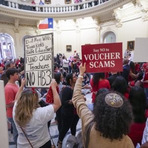 “It’s what’s best for a very select few”: Some Texans are skeptical about vouchers as they near the finish line