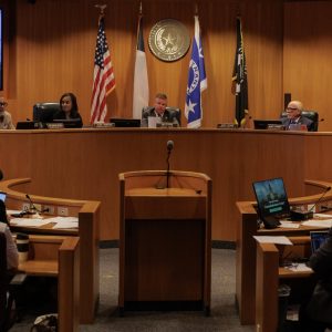 In Texas’ biggest purple county, this far-right Republican is creating a playbook for local governing