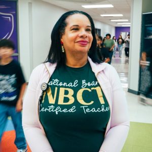 Teachers with national certification earn more, but Texas is questioning its worth