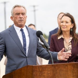 In visit to Texas, RFK Jr. said autism, diabetes deserve more attention than measles