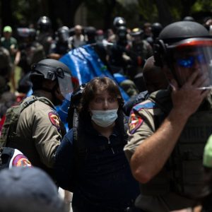 Texas student groups sue to block state law that limits campus protests