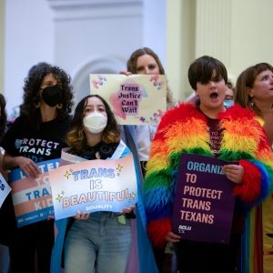 Texans only Democrats in Congress to vote for bill restricting trans athletes