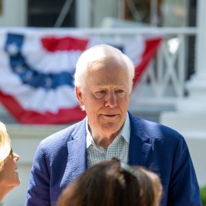 Sen. John Cornyn announces leadership team, including Trump pollster, for 2026 reelection campaign