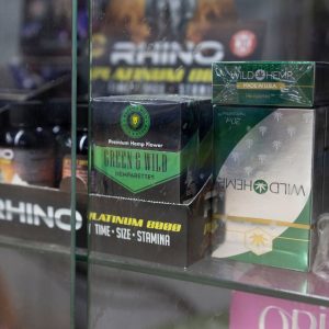 Many Texas retailers can no longer sell THC to customers under 21