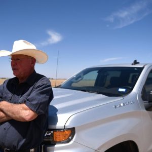 Struggling Texas cotton industry emphasizing the hazards of fast fashion