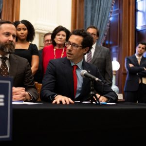 Head of Texas’ largest business organization accused of sexual assault in lawsuit