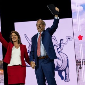 Sen. Angela Paxton files for divorce from Attorney General Ken Paxton