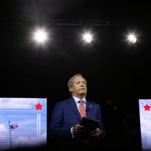 AG Ken Paxton announces undercover investigations of “leftist terror cells”