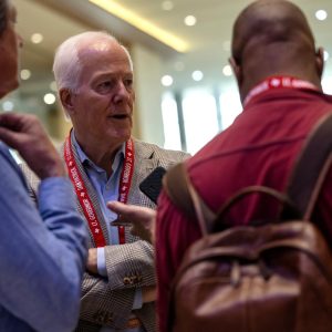 As Texas gets redder, John Cornyn could face toughest primary season of his career