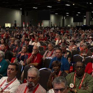 Texas Republicans open state convention projecting unity after years of infighting