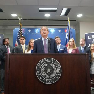 How suing Biden more than 100 times fueled Ken Paxton’s rise and reshaped Texans’ lives