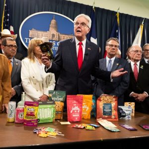 Lt. Gov. Dan Patrick’s push to ban THC in Texas draws rare backlash from the right