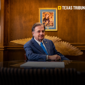 Join us June 17 in Austin  for a conversation with retiring Texas A&M Chancellor John Sharp