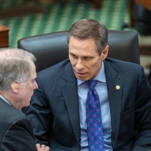 Democratic state Sen. Nathan Johnson announces run for attorney general