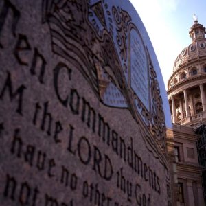 Texas Senate panel advances bill requiring Ten Commandments in classrooms
