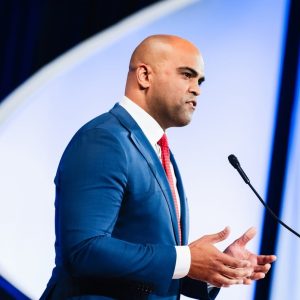 Colin Allred punts on whether he thinks Biden should continue reelection bid