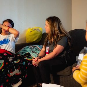 In the Texas Panhandle, nurses make home visits to new moms in need