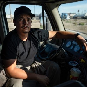 Truckers hope protest over unpaid hours and lack of restrooms will spark a Permian Basin labor movement