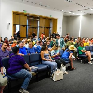Texas town strips funding for monthly art event over drag show