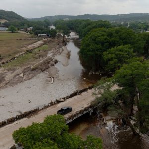 “Disasters are a human choice”: Texas counties have little power to stop building in flood-prone areas