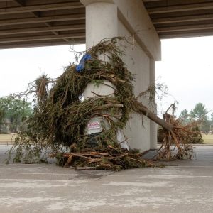 Did fiscal conservatism block plans for a new flood warning system in Kerr County?