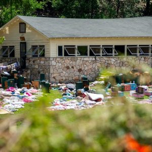 FEMA removed dozens of Camp Mystic buildings from 100-year flood map before expansion, records show