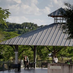 Recovering from the floods will be a massive task. One Hill Country restaurant is focusing on the smaller picture.