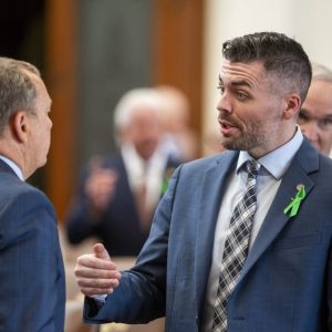 North Texas Rep. Nate Schatzline won’t run for reelection