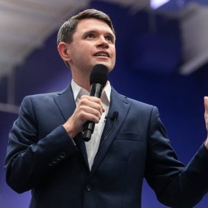 In U.S. Senate bid, Rep. James Talarico promises to take on GOP billionaires and bridge political divides