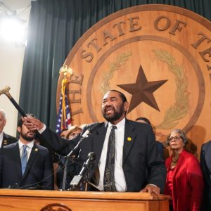 Rep. Al Green switches congressional districts in bid for reelection