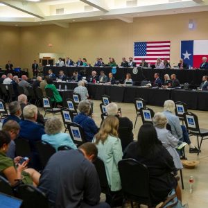 Top two Kerr County emergency officials say they were asleep as July 4 floods struck