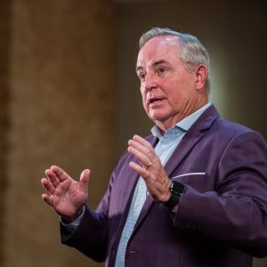 A year into the job, Texas A&M president performs balancing act with growth, tuition, faculty and state leaders