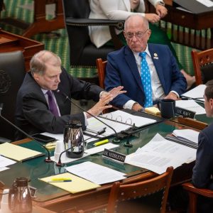 Senate panel OKs latest bill restricting use of government and school bathrooms by transgender people