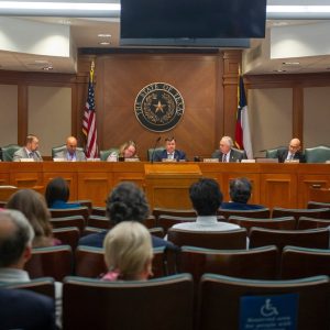 Texas House committee discusses flood bills despite standstill