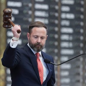 Speaker Dustin Burrows lists data centers, property taxes and annexing slice of New Mexico among 2027 priorities