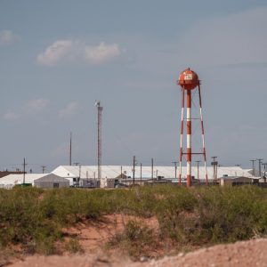 Mystery surrounds $1.2 billion Army contract to build huge detention tent camp in Texas desert