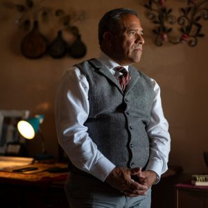 Odessa’s mayor ran to help the West Texas city “repent.” Now he wants a second term.