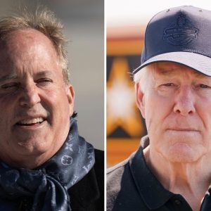Poll finds Cornyn, Paxton in dead heat in Texas’ Senate GOP primary