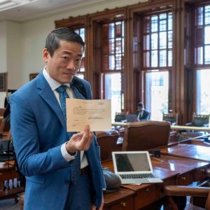 Texas Supreme Court rejects Abbott’s request to remove Democratic Rep. Gene Wu from office over redistricting protest