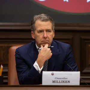 UT System chancellor leaves to lead University of California