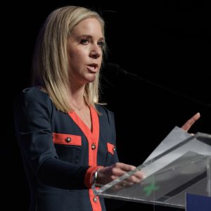 After being denied a medically necessary abortion, Amanda Zurawski will do whatever it takes to beat Donald Trump